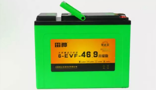 國內(nèi)鉛酸蓄電池領(lǐng)軍企業(yè)理士國際全新升級版EVF動力電池上市01.jpg