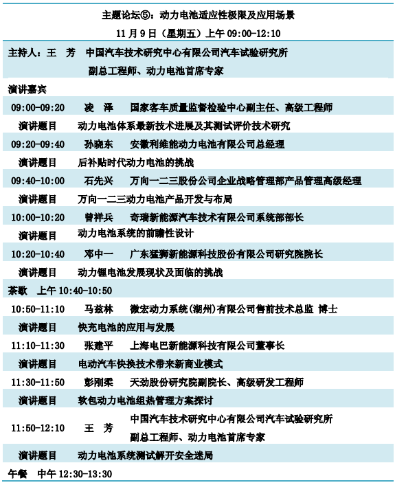 重磅發(fā)布！“鋰想”第三屆動力電池應用國際峰會(CBIS2018)詳細議程速覽