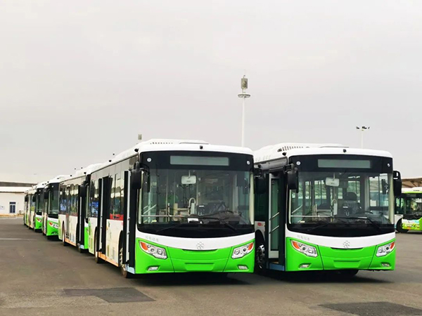 助力建設(shè)綠色海濱城市 銀隆新能源公交車再度加盟湛江