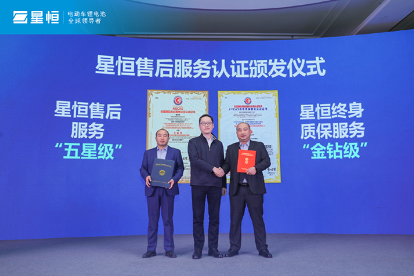 引領(lǐng)進化 星耀未來 | 2022星恒鋰電生態(tài)進化戰(zhàn)略盛大發(fā)布！