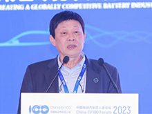 巨灣技研黃向東：極速充電電池技術(shù)是電動(dòng)汽車挑戰(zhàn)燃油車的利器