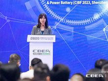 動力電池應用分會張雨：十年時間，中國鋰電產業產值從不足百億，已突破萬億元