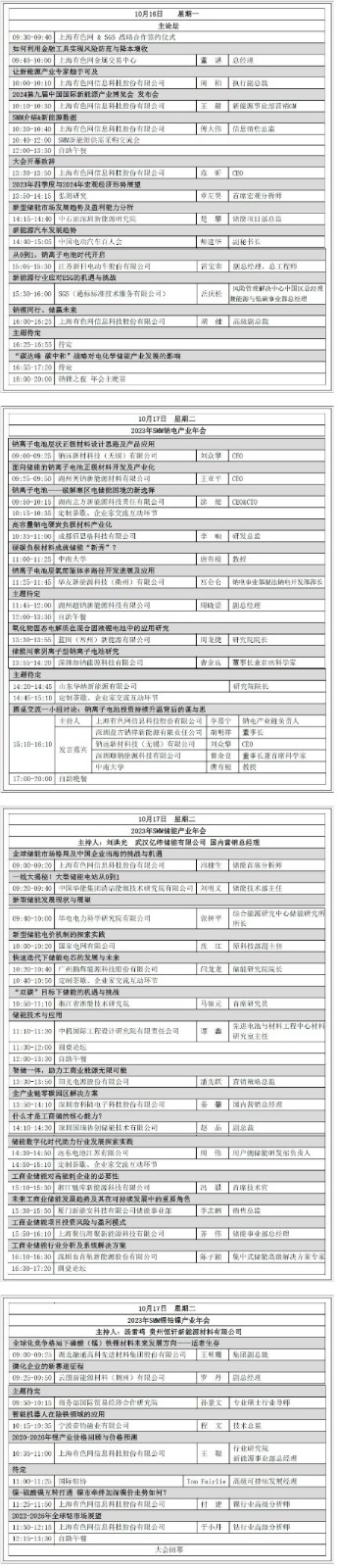 倒計(jì)時(shí)3天！2023SMM新能源產(chǎn)業(yè)年會(huì)參會(huì)指南
