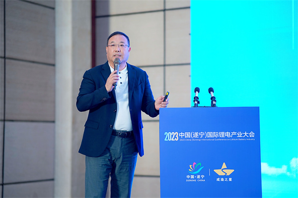 江蘇大亞新能源材料科技有限公司總經(jīng)理宦永良：雜離子摻雜微納結(jié)構(gòu)碳基導電材料的制備及性能研究