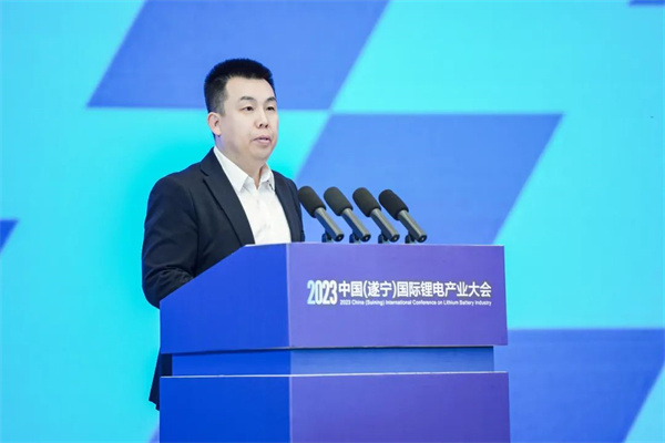 利信(江蘇)能源科技有限責(zé)任公司總經(jīng)理樊耀兵：利信儲能電池應(yīng)用