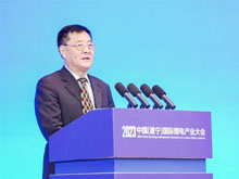 科技部原黨組成員、中國科技體制改革研究會理事長、國際歐亞科學院院士張景安致辭