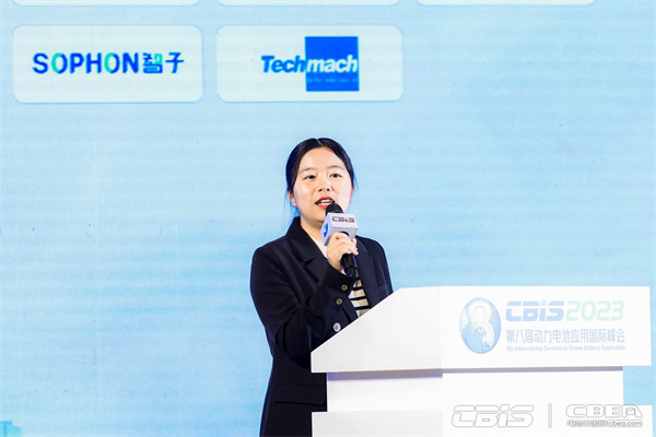 凌云光技術股份有限公司智能工業(yè)事業(yè)部鋰電行業(yè)總監(jiān)徐捷：賦能極限智造，布局行業(yè)未來