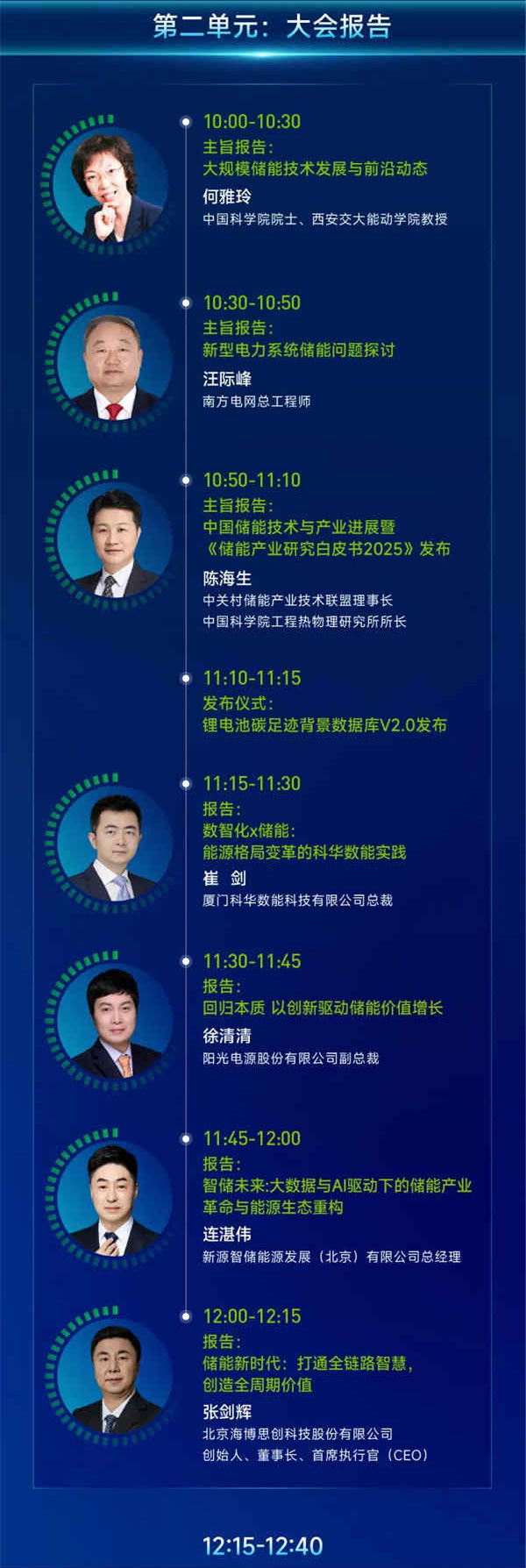 匯聚儲能最強力量！ESIE 2025開幕式日程和嘉賓陣容重磅發(fā)布