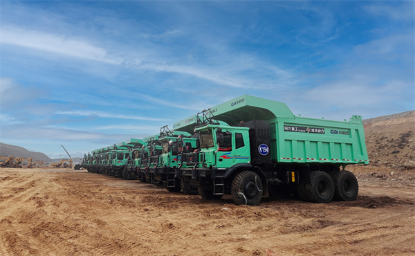 微宏與同力重工聯(lián)合推出環(huán)保型混合動(dòng)力礦用卡車